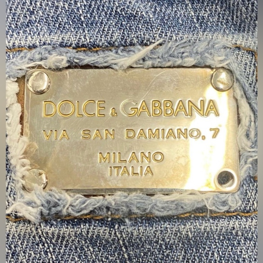 Dolce & Gabbana
Denim Pants sz8 - Picture 3 of 7